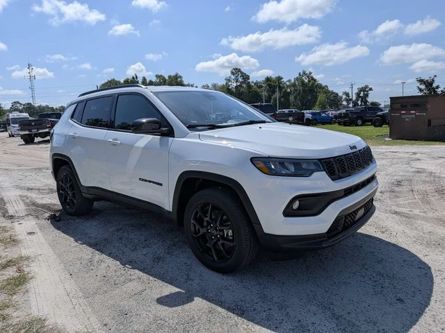 2026 Jeep Compass Latitude