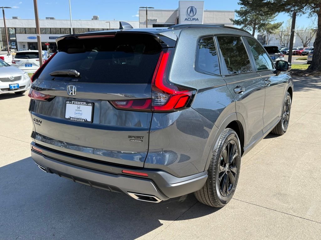 Used 2026 Meteorite Gray Metallic Honda Sport Touring image 6
