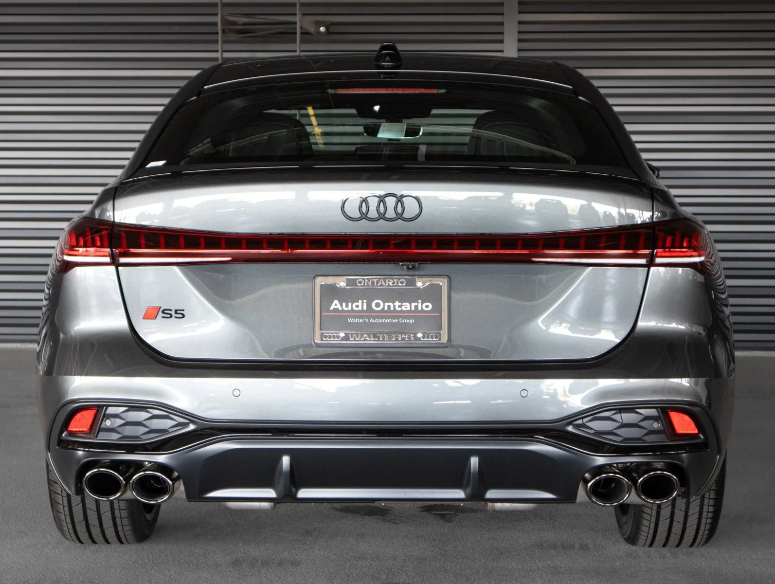 New 2026 Daytona Gray Pearl Effect Audi Premium Plus image 16