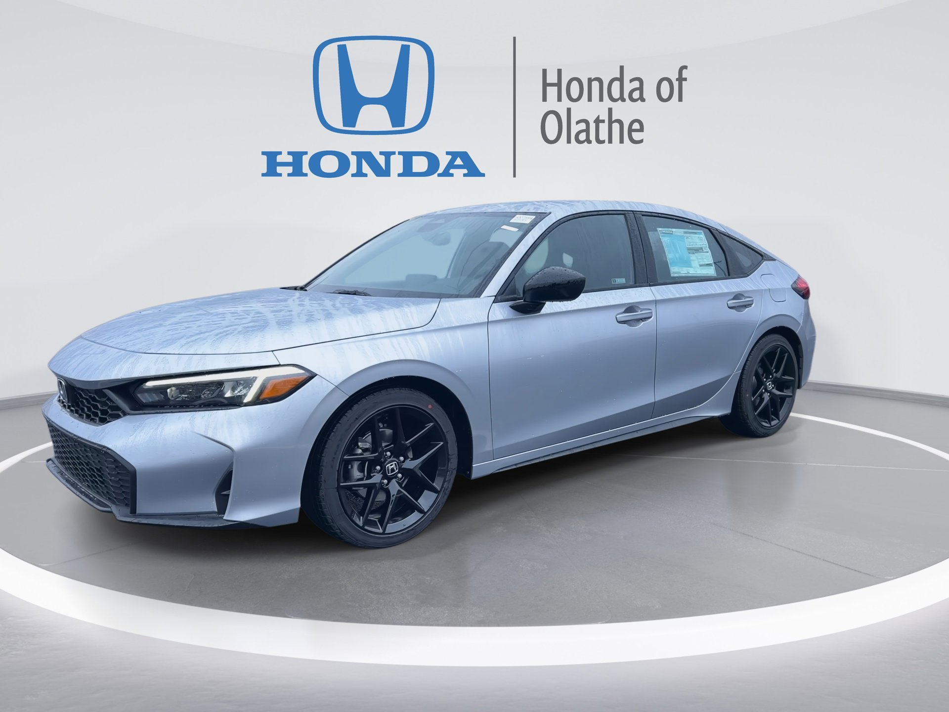 2026 Honda Civic Hatchback Sport photo 4