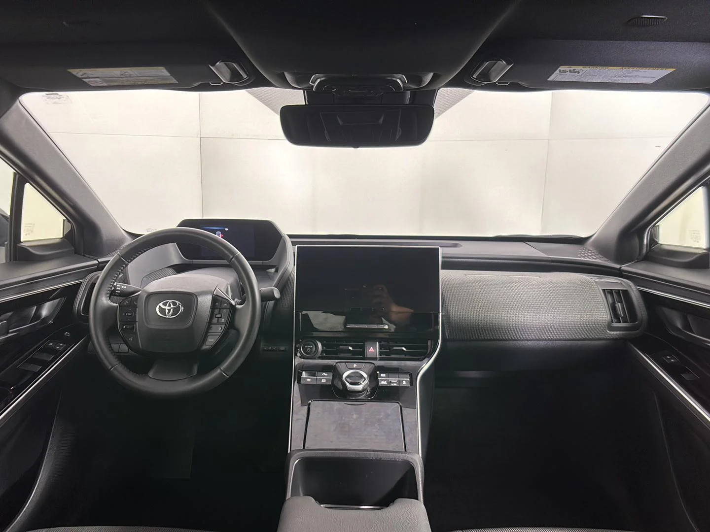 Certified Used 2023 Black Toyota XLE image 16