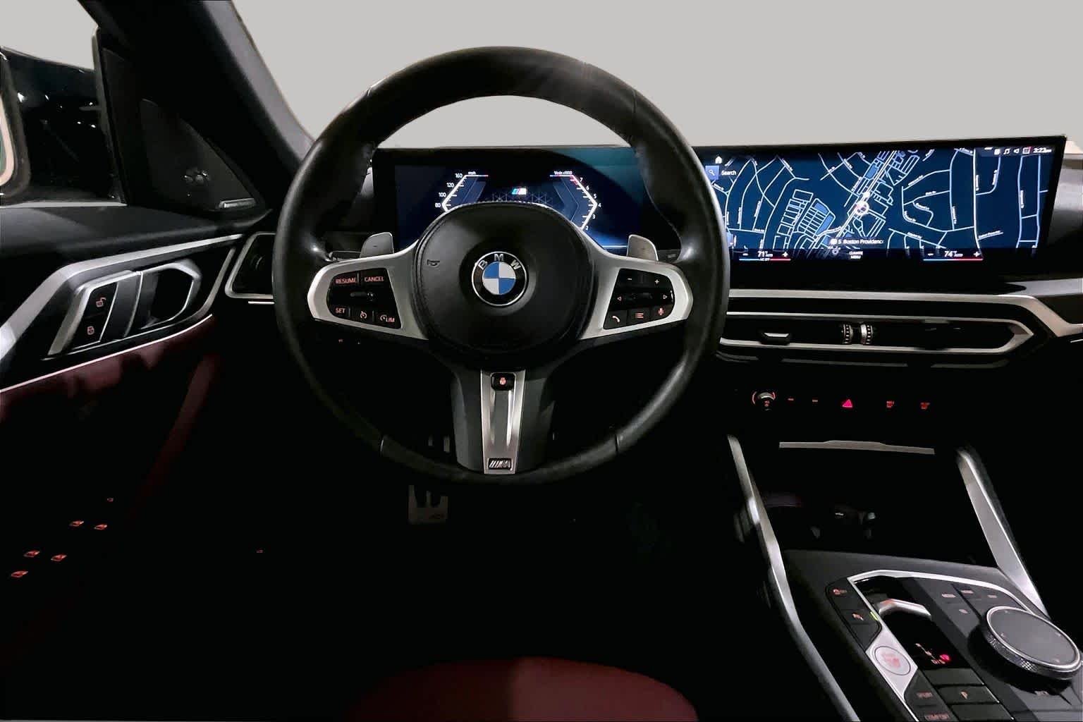 Used 2024 Brooklyn Grey Metallic BMW M440i xDrive image 5