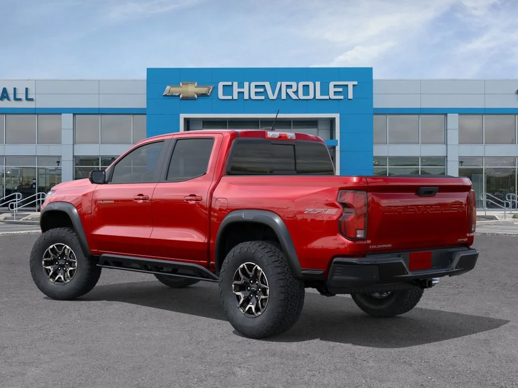 New 2026 Radiant Red Tintcoat Chevrolet ZR2 image 3