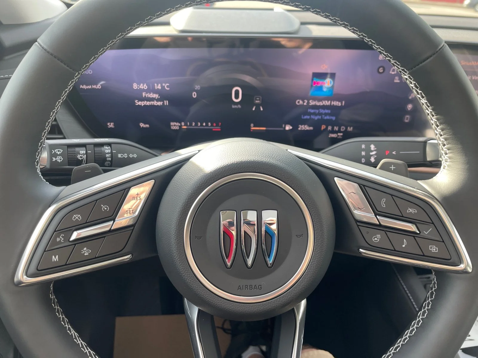 New 2026 Summit White Buick Sport Touring AWD image 23