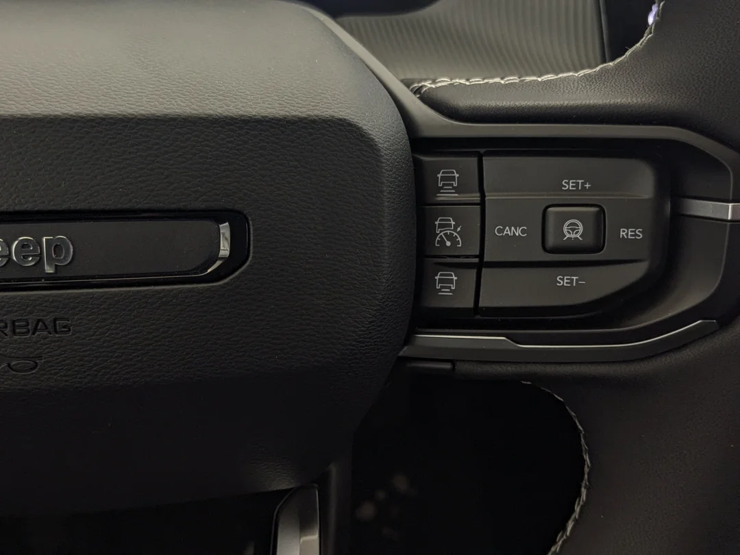 New 2026 Grey Jeep Laredo - - 4x4 - Pkg 23F - Compact Spare - 1.6L Turbo Hybrid - 12.3 Touchscreen & More! image 18