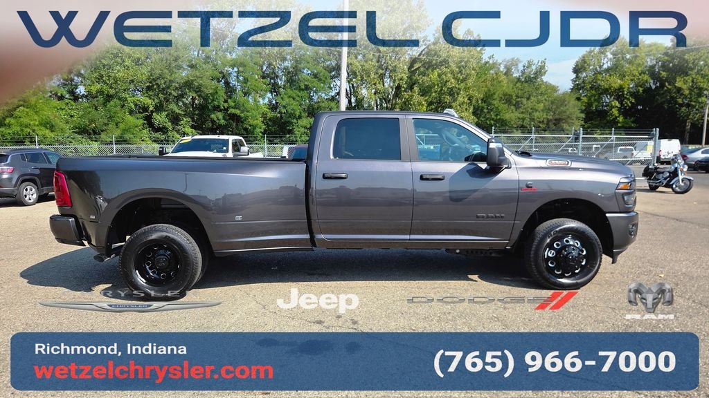 New 2026 Granite Crystal Metallic Clear-Coat Exterior Paint RAM Big Horn image 8