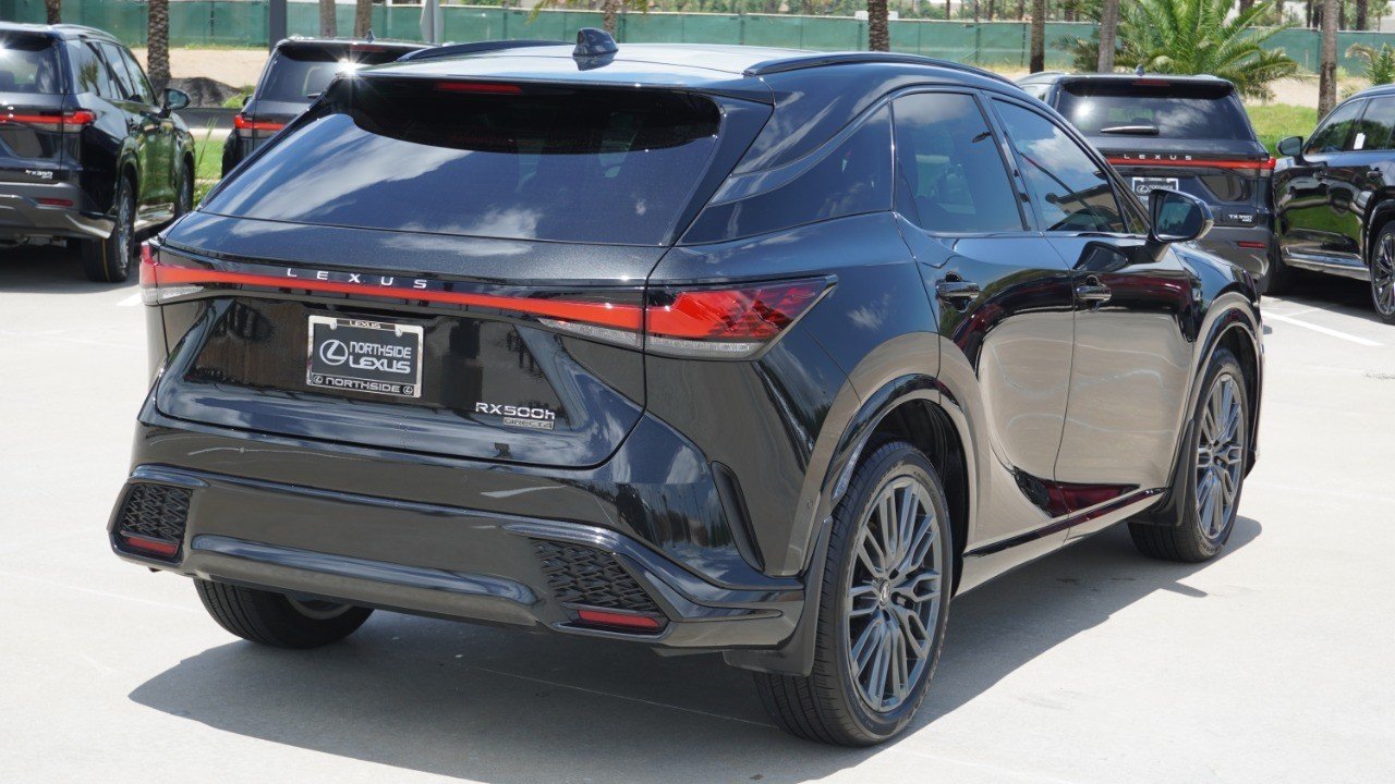 Certified Used 2025 CAVIAR Lexus RX 500h F SPORT Performance image 6