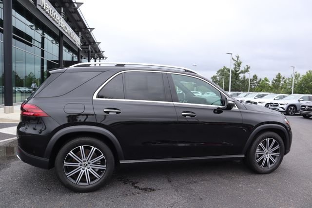 Certified Used 2025 Obsidian Black Metallic Mercedes-Benz GLE 450 image 3