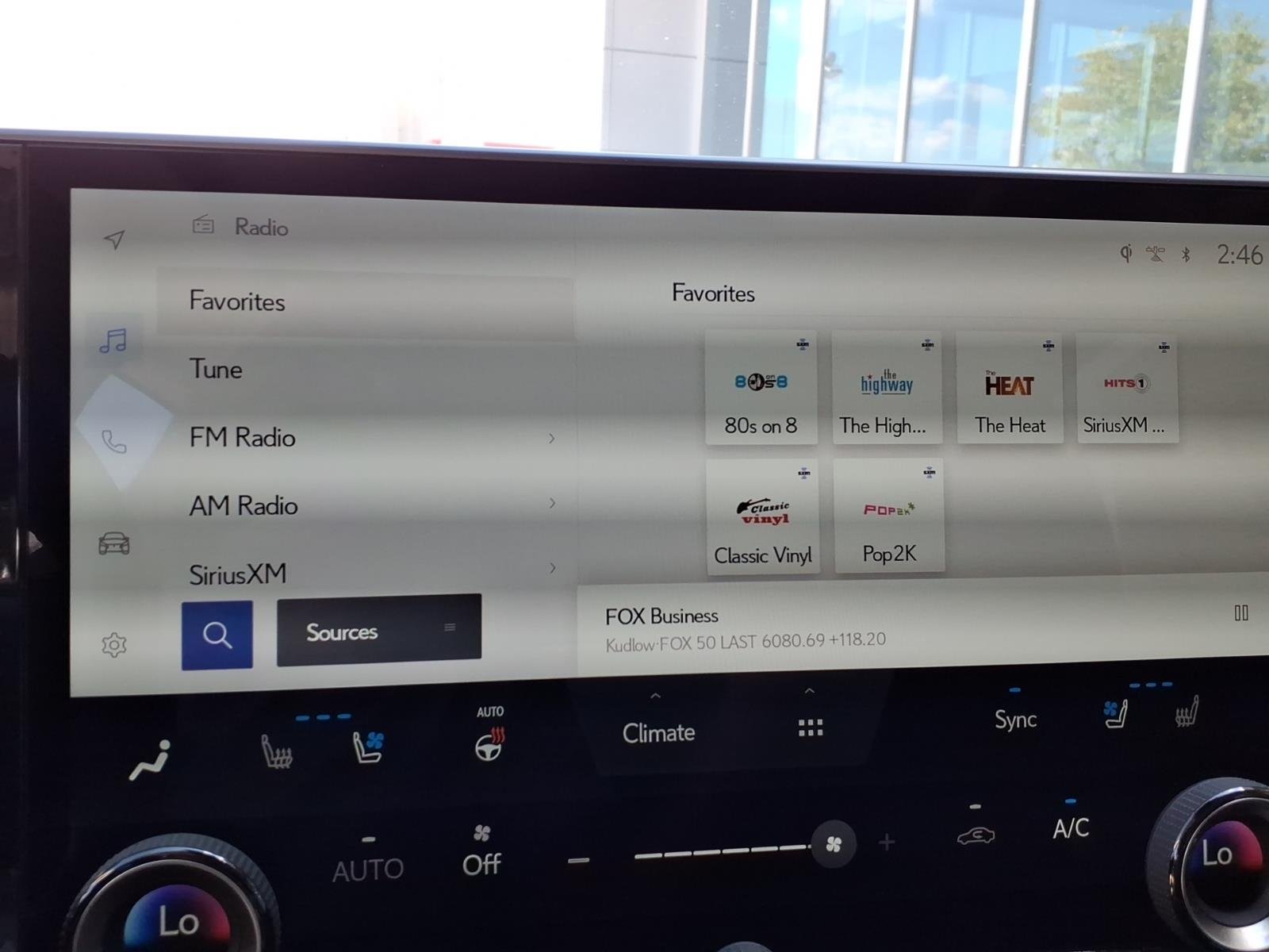 Certified Used 2024 Cloudburst Gray Lexus Premium image 9