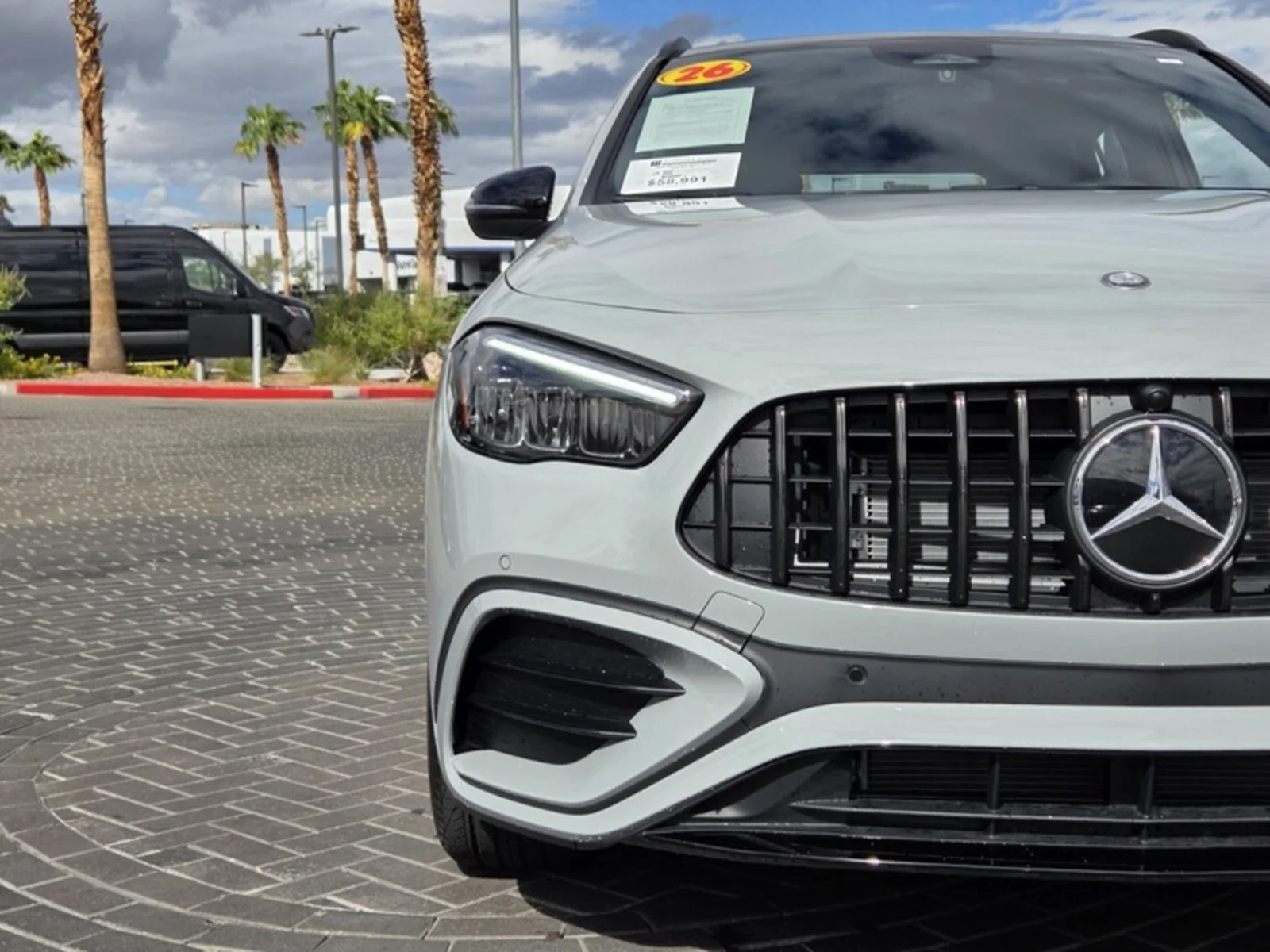 Certified Used 2026 MANUFAKTUR Alpine Grey Mercedes-Benz AMG® GLA 35 image 10