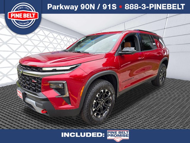2027 Chevrolet Traverse Z71