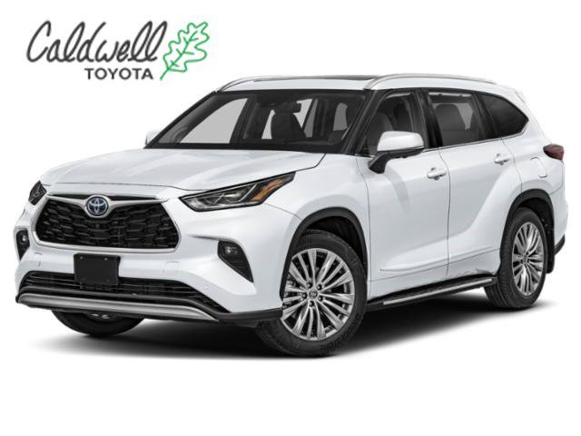 Wind Chill Pearl 1 2026 Toyota Highlander Hybrid Platinum AWD SUV / Crossover All-Wheel Drive