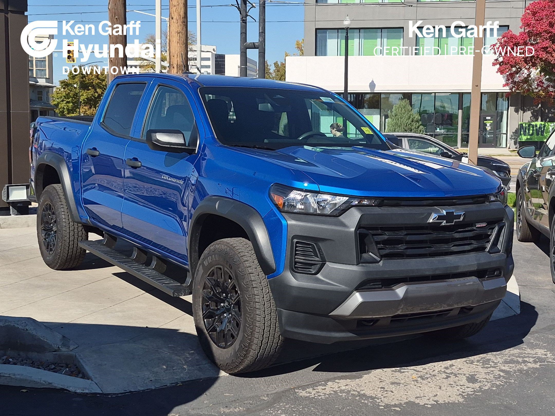 2024 Chevrolet Colorado 4WD Crew Cab Short Box Trail Boss ...