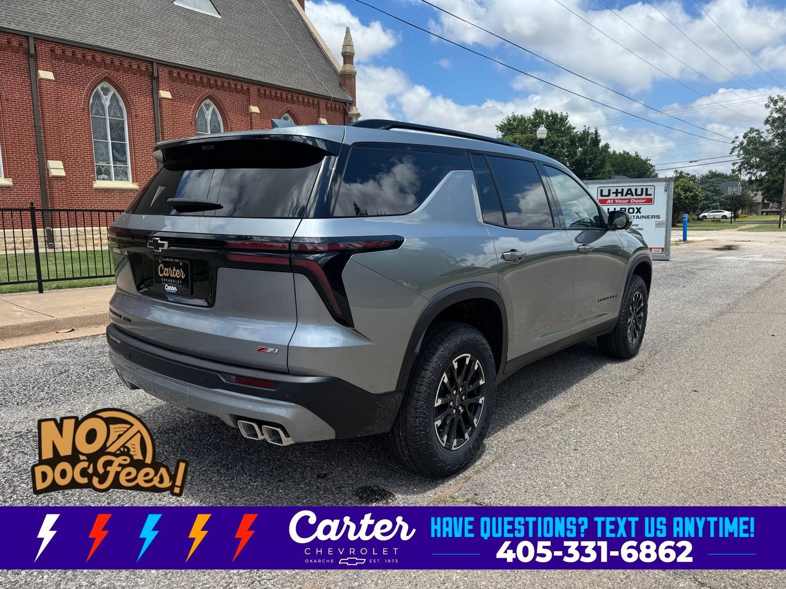 New 2026 Sterling Gray Metallic Chevrolet Z71 image 8