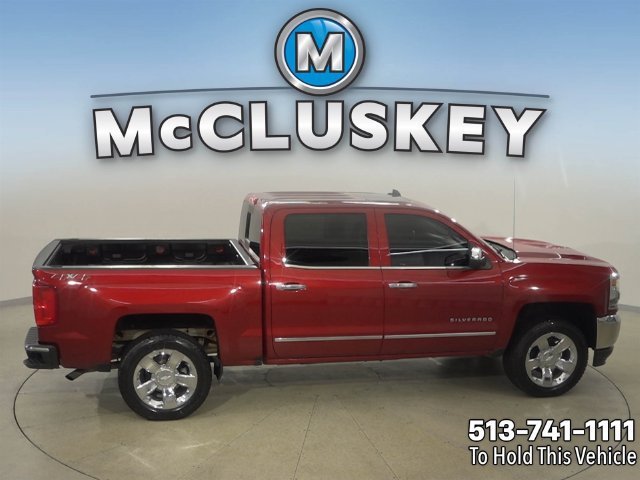 Certified Used 2018 CAJUN RED TINTCOAT Chevrolet LTZ image 19