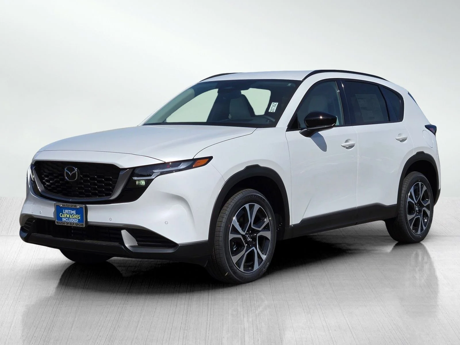 New 2026 Rhodium White Metallic Mazda 2.5 S Preferred AWD image 8
