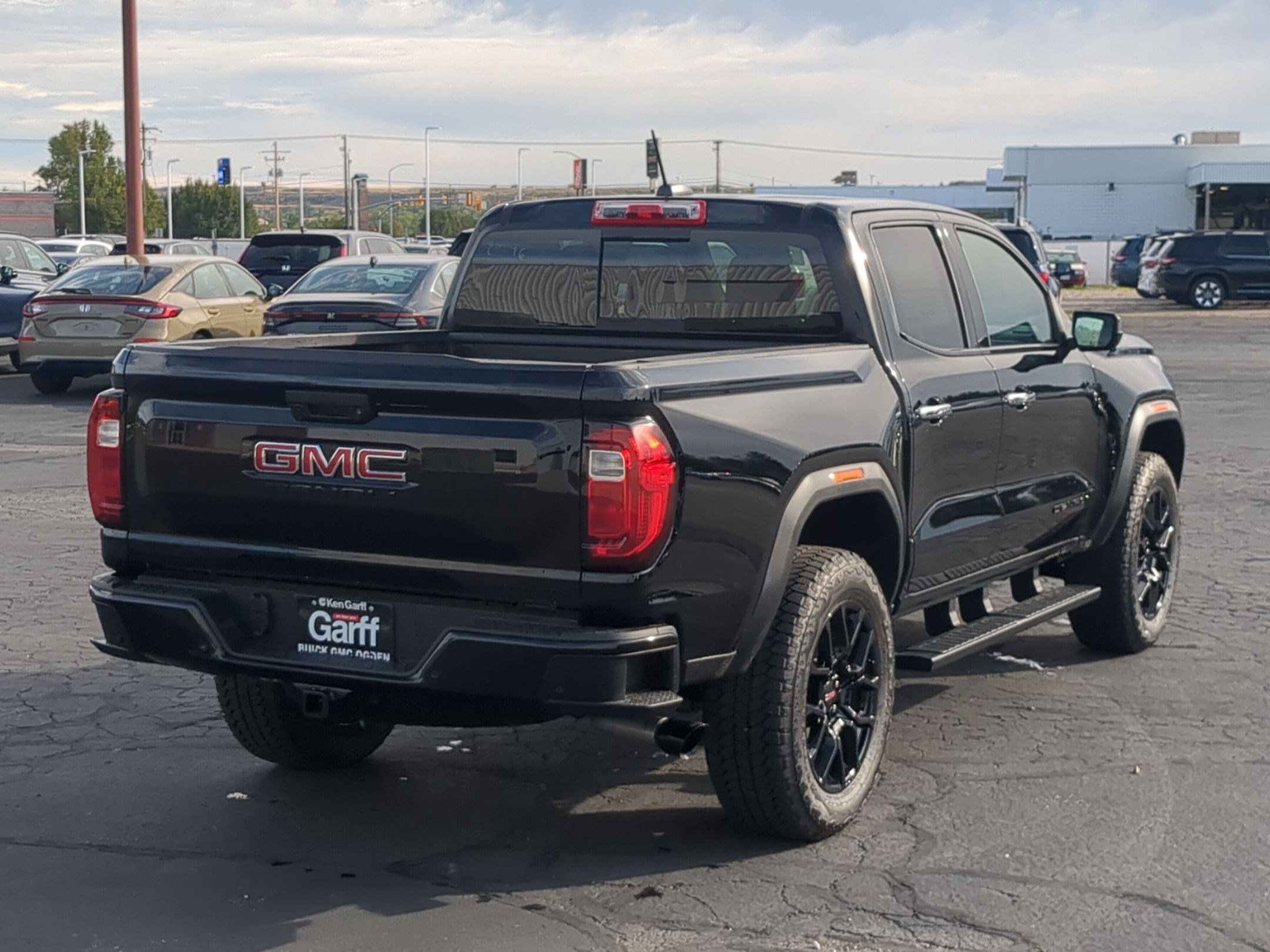 New 2026 Onyx Black GMC Denali image 3