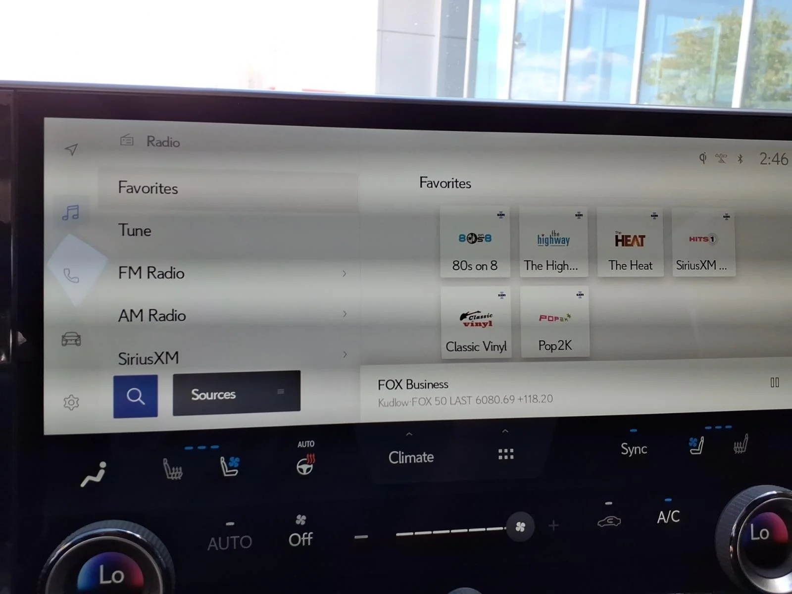 Certified Used 2024 Cloudburst Gray Lexus Premium image 9