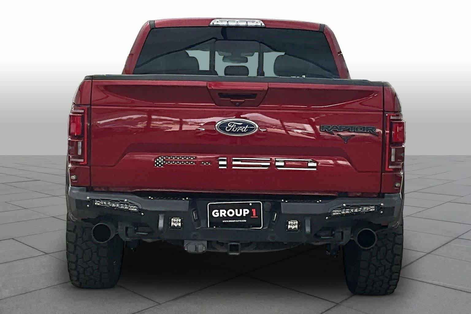 Used 2018 Ruby Red Metallic Tinted Clearcoat Ford Raptor image 5