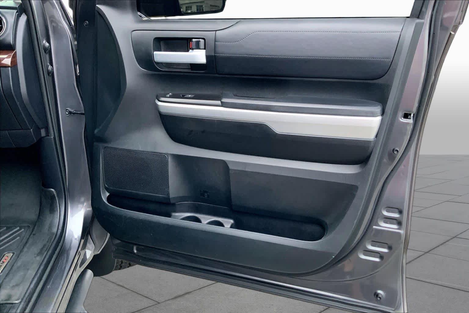 Used 2017 Magnetic Gray Metallic Toyota Limited image 20