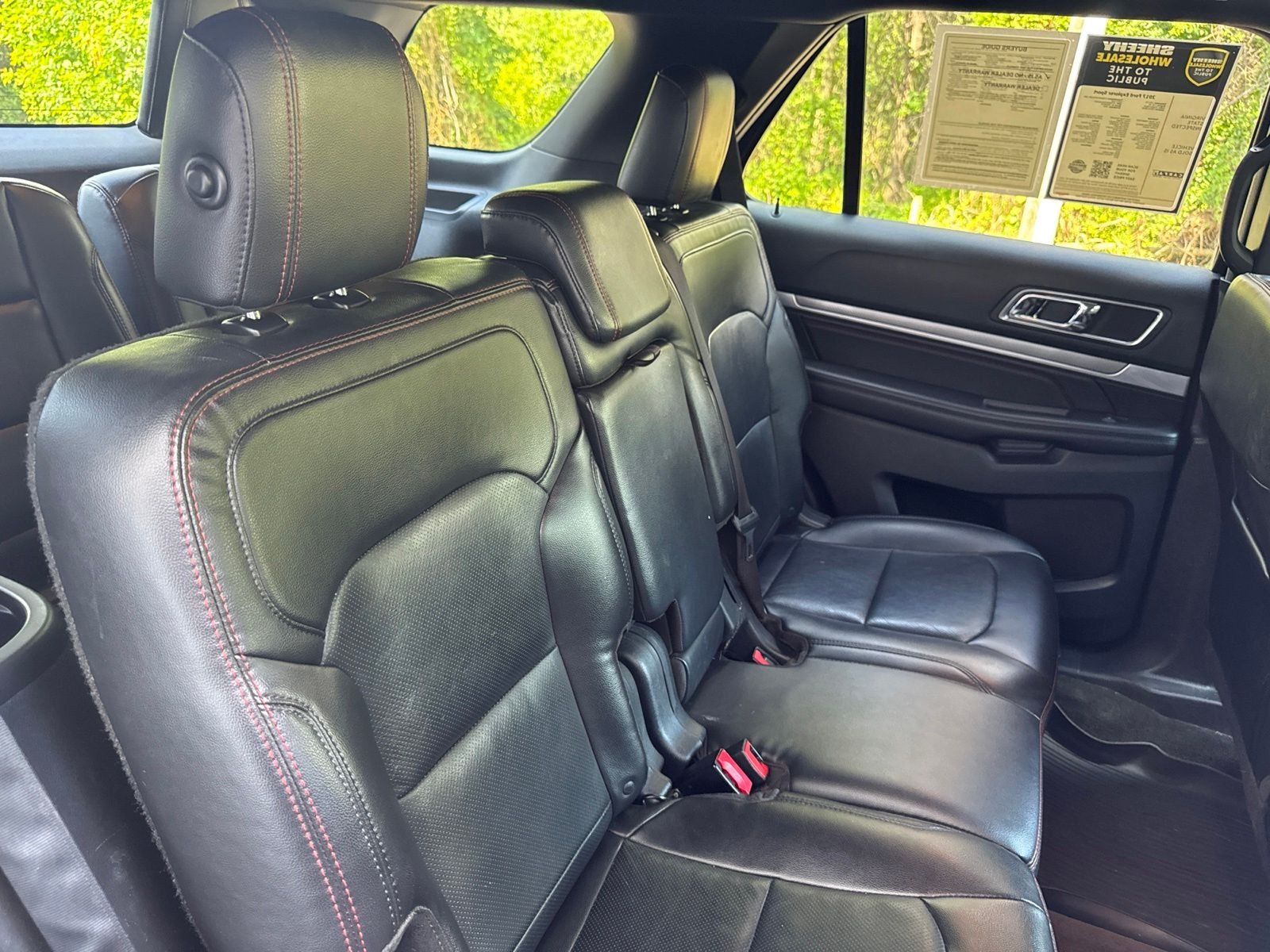 Used 2017 Black Ford Sport image 6