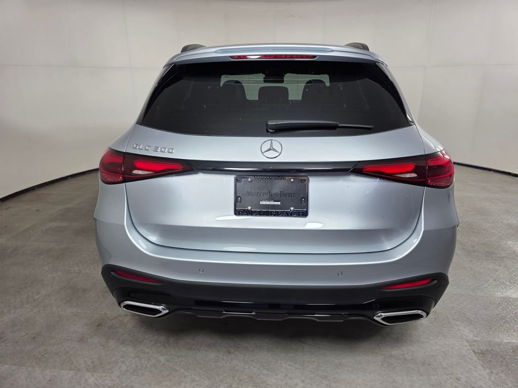 New 2026 Cirrus Silver Metallic Mercedes-Benz GLC 300 image 5