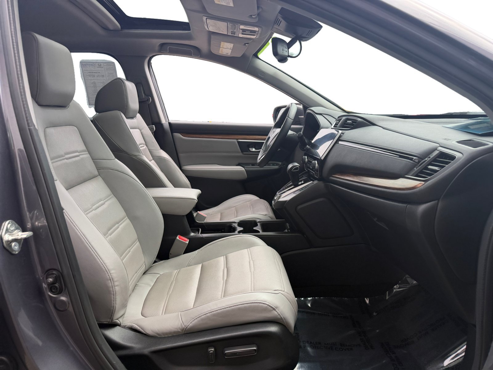 Used 2017 Gray Honda EX-L image 31