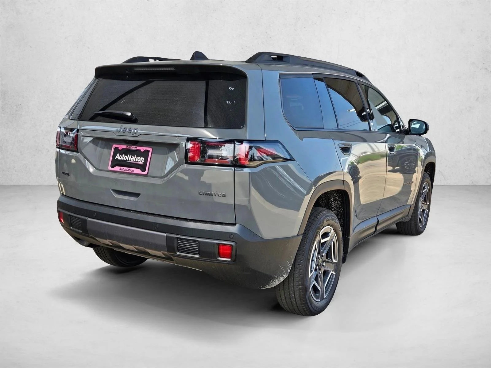 New 2026 Sting-Gray Clearcoat Jeep Limited image 2