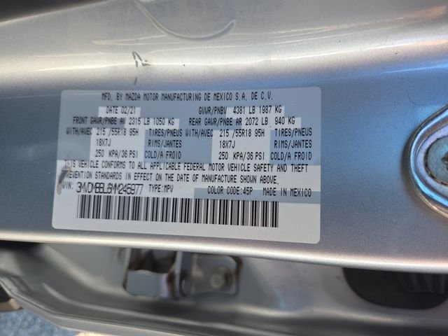 Used 2021 Silver Mazda Select image 25