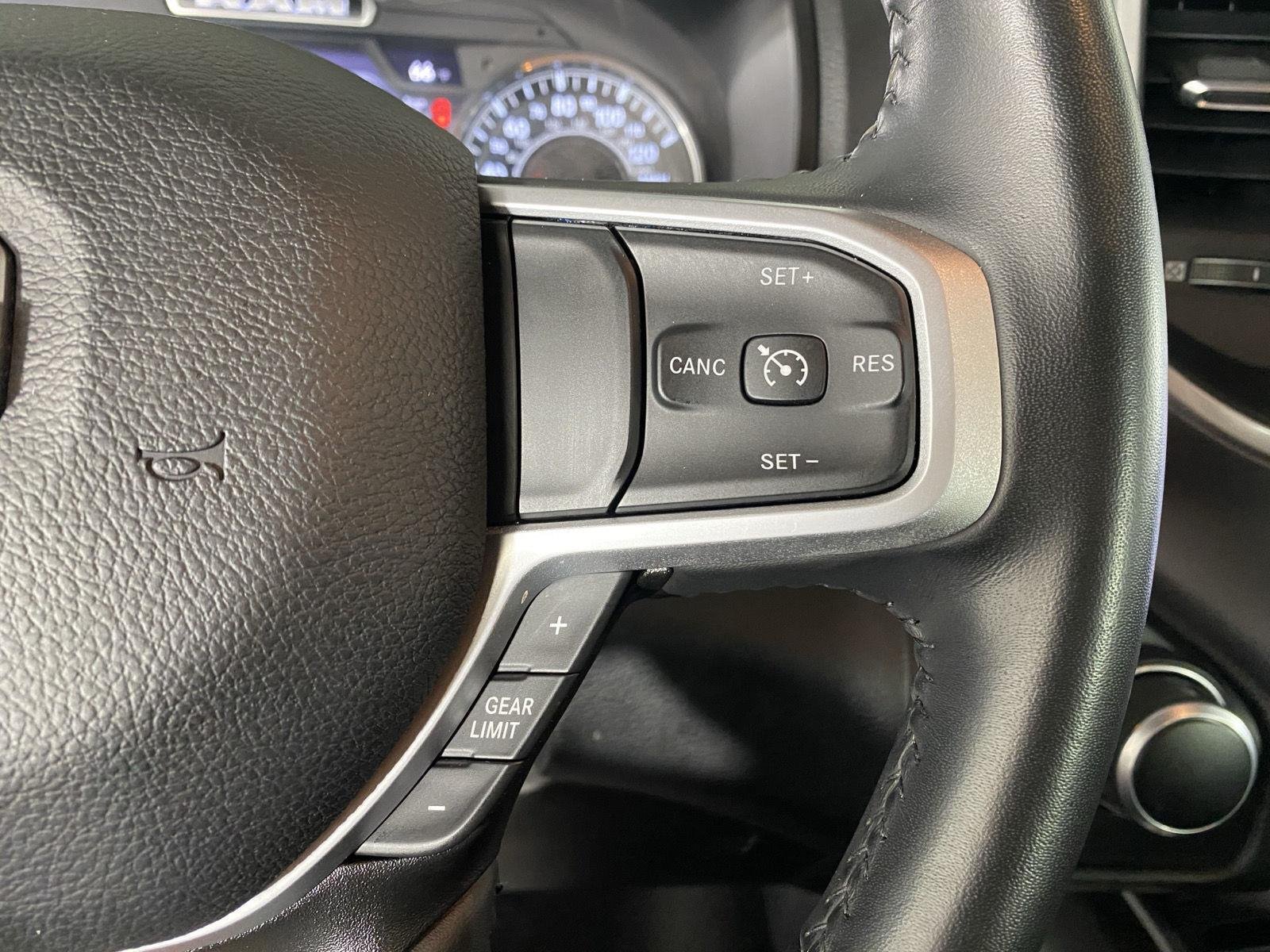 Used 2023 Bright White Clearcoat Ram Big Horn image 15