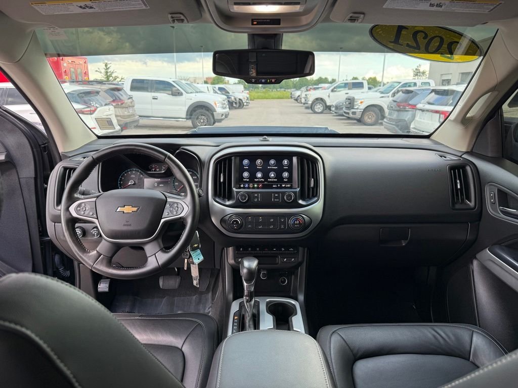 Used 2021 Black Chevrolet ZR2 image 13