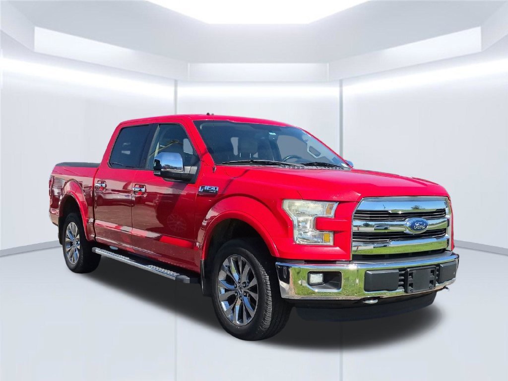Used 2016 Red Ford Lariat image 6