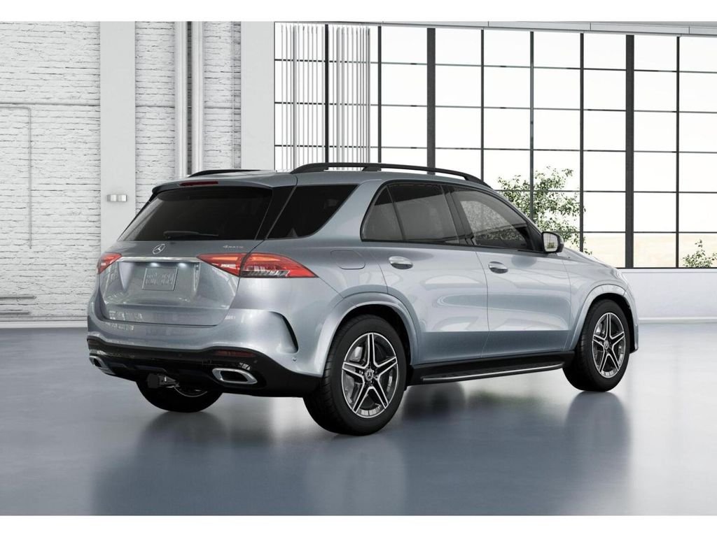New 2026 Cirrus Silver Metallic Mercedes-Benz GLE 350 4MATIC® image 21