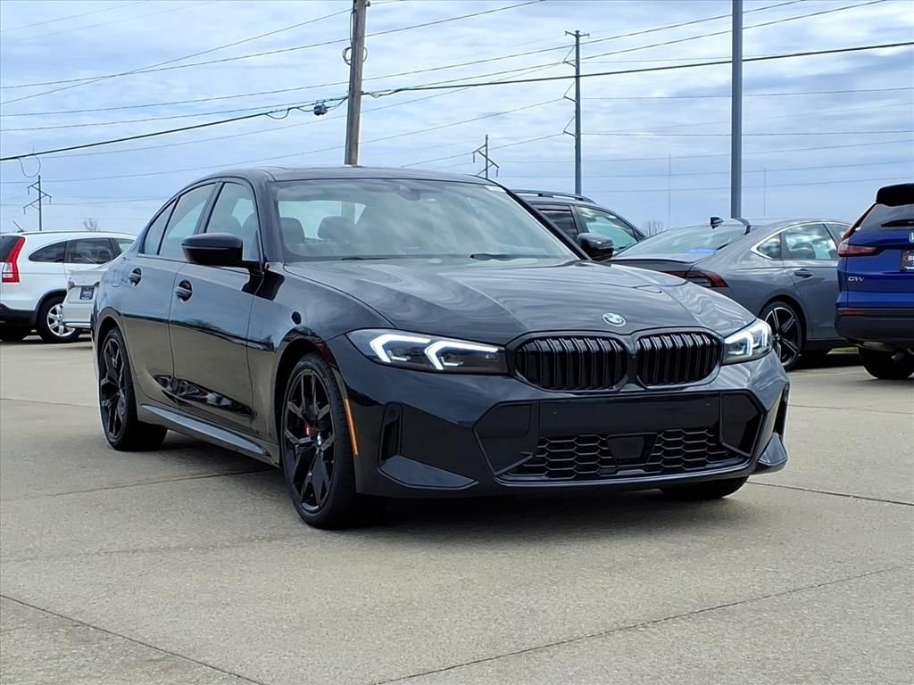 New 2026 Black Sapphire Metallic BMW 330i xDrive image 14