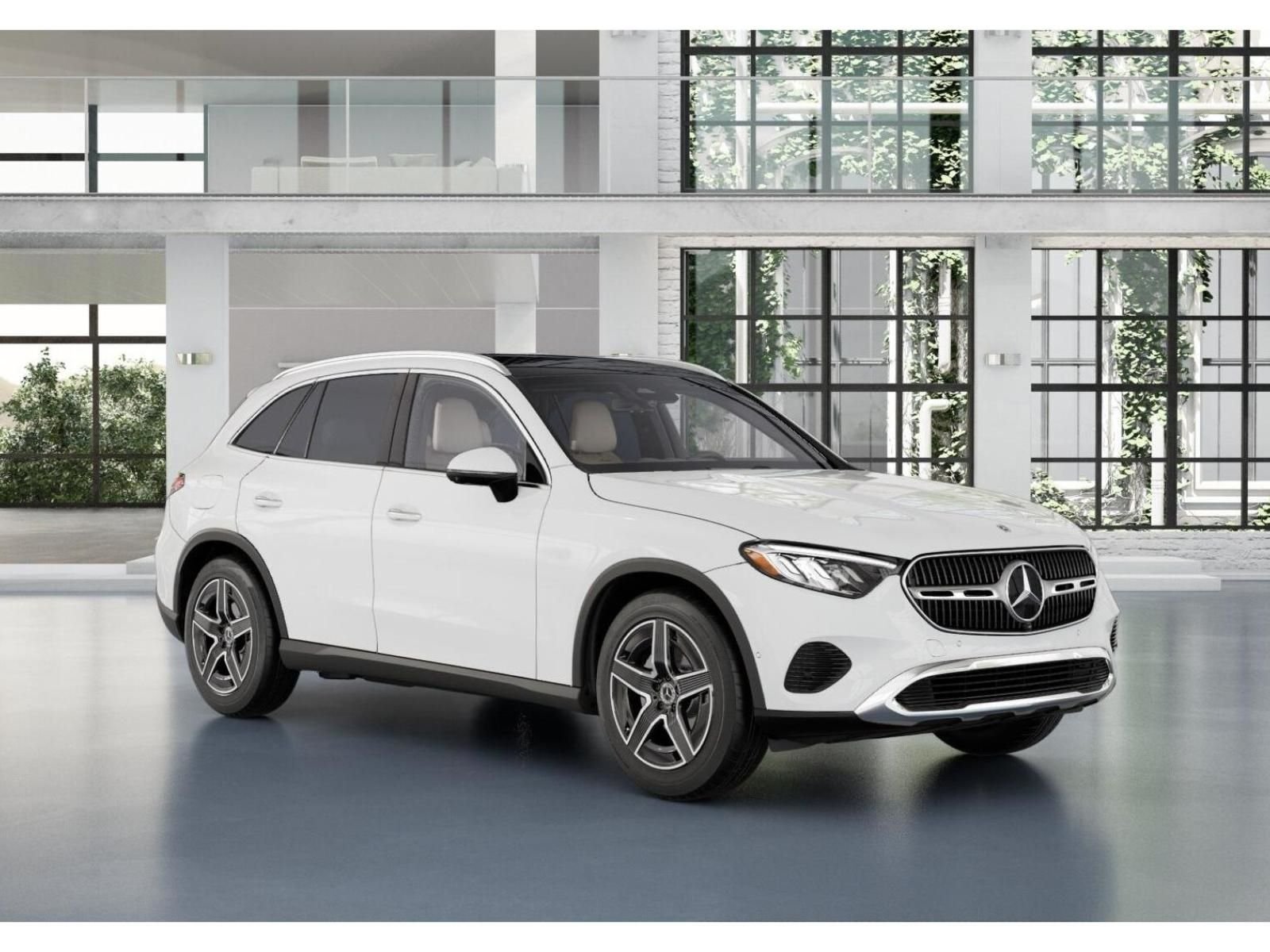 New 2026 Polar White Mercedes-Benz GLC 300 image 11