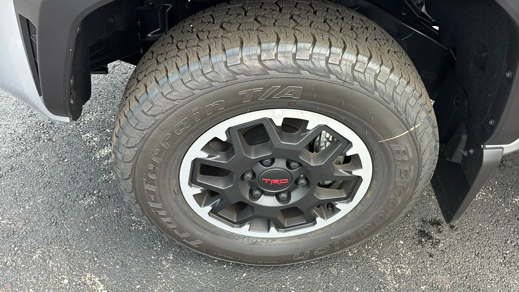 New 2026 Silver Toyota TRD Off-Road image 30