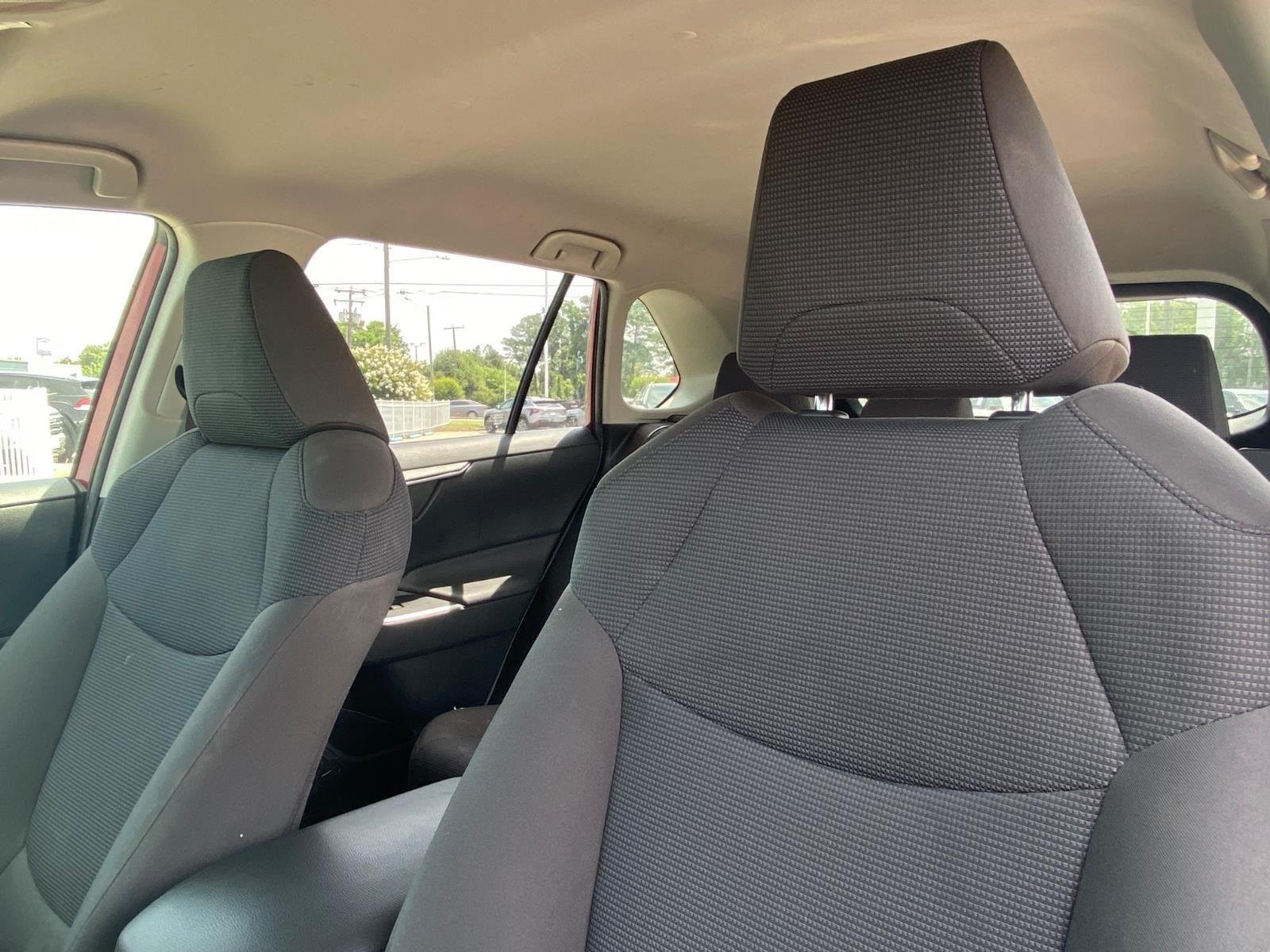 Used 2019 Ruby Flare Pearl Toyota LE image 17