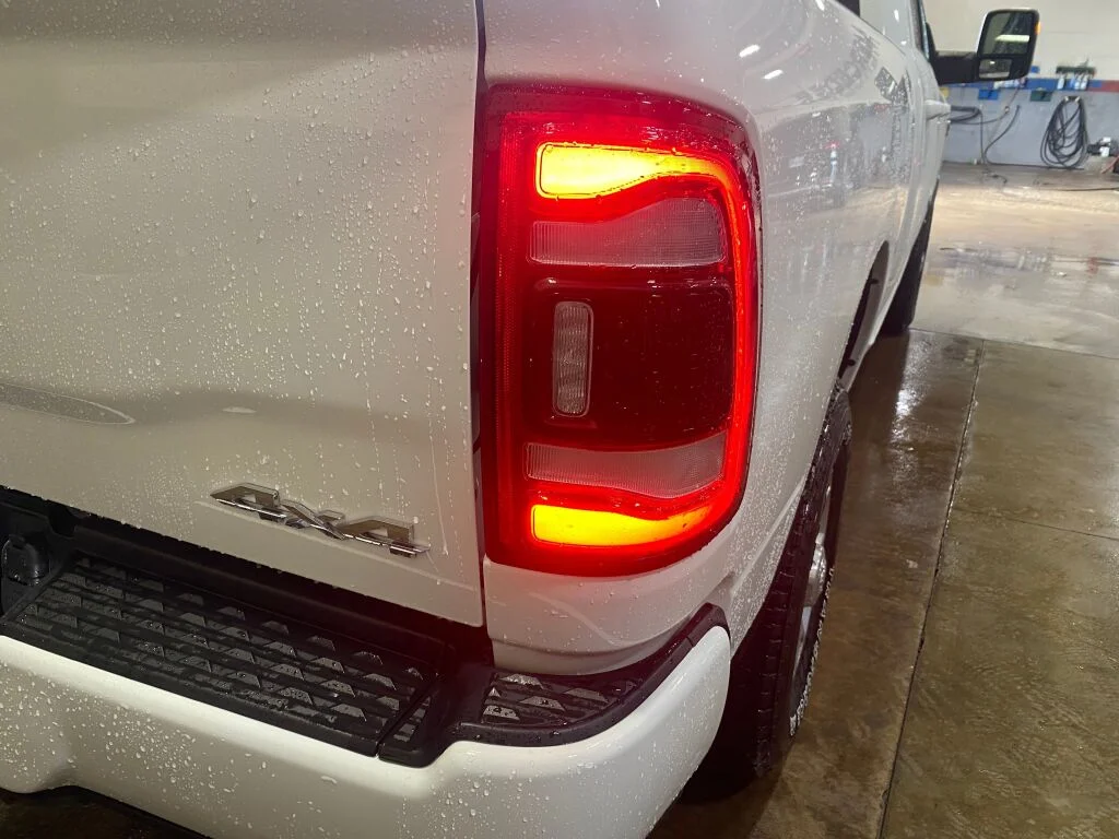 Used 2024 Bright White Clearcoat Ram Laramie image 20