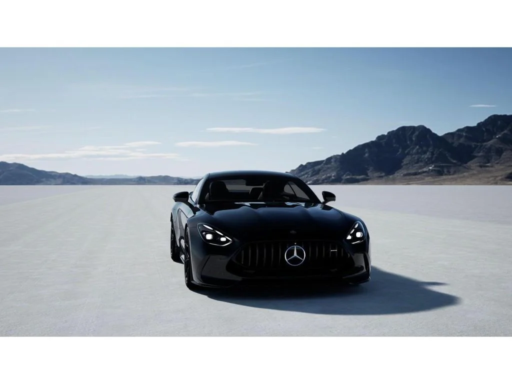 New 2026 Black Mercedes-Benz Base image 8