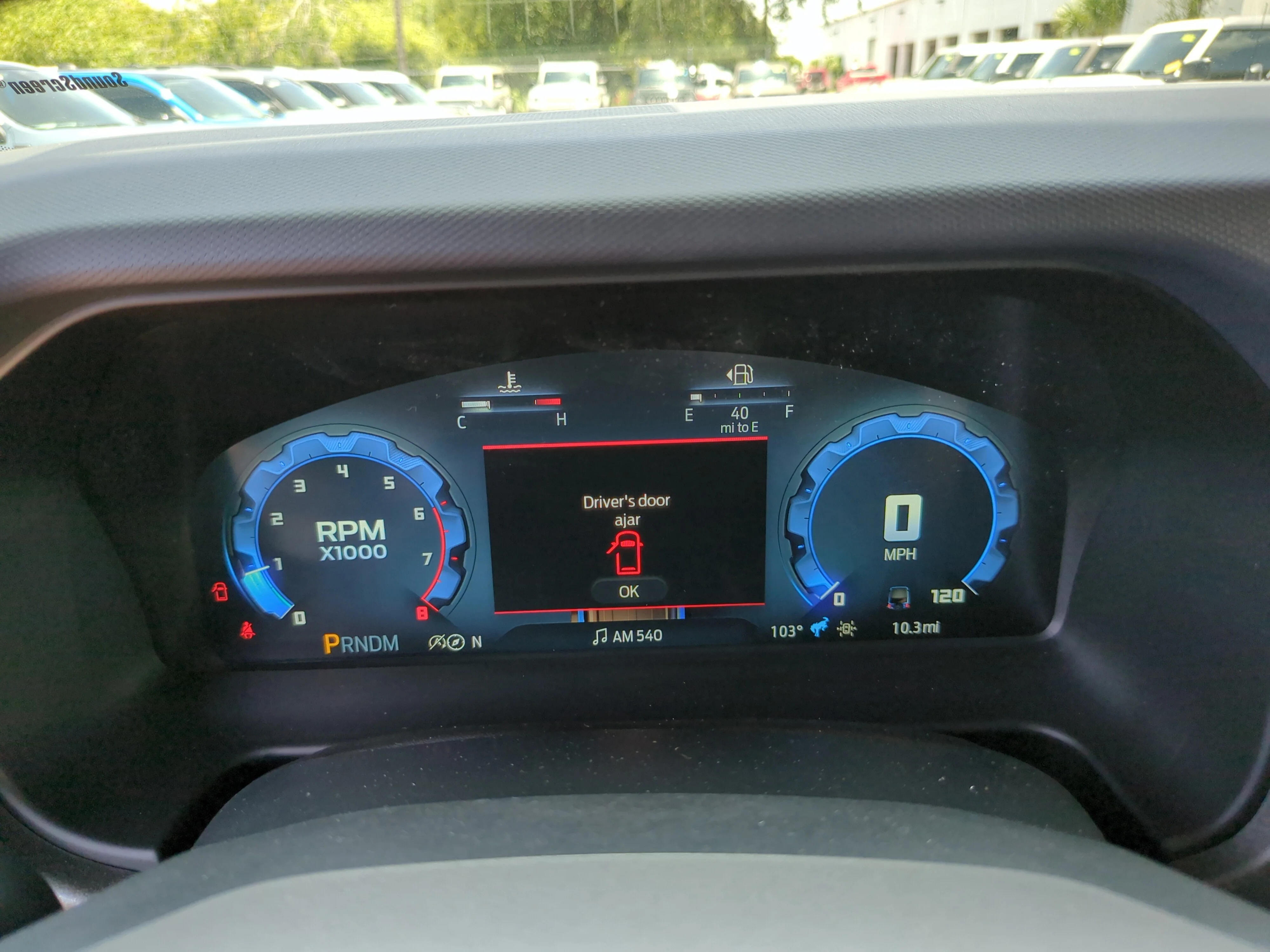 New 2026 Velocity Blue Metallic Ford Big Bend® image 31