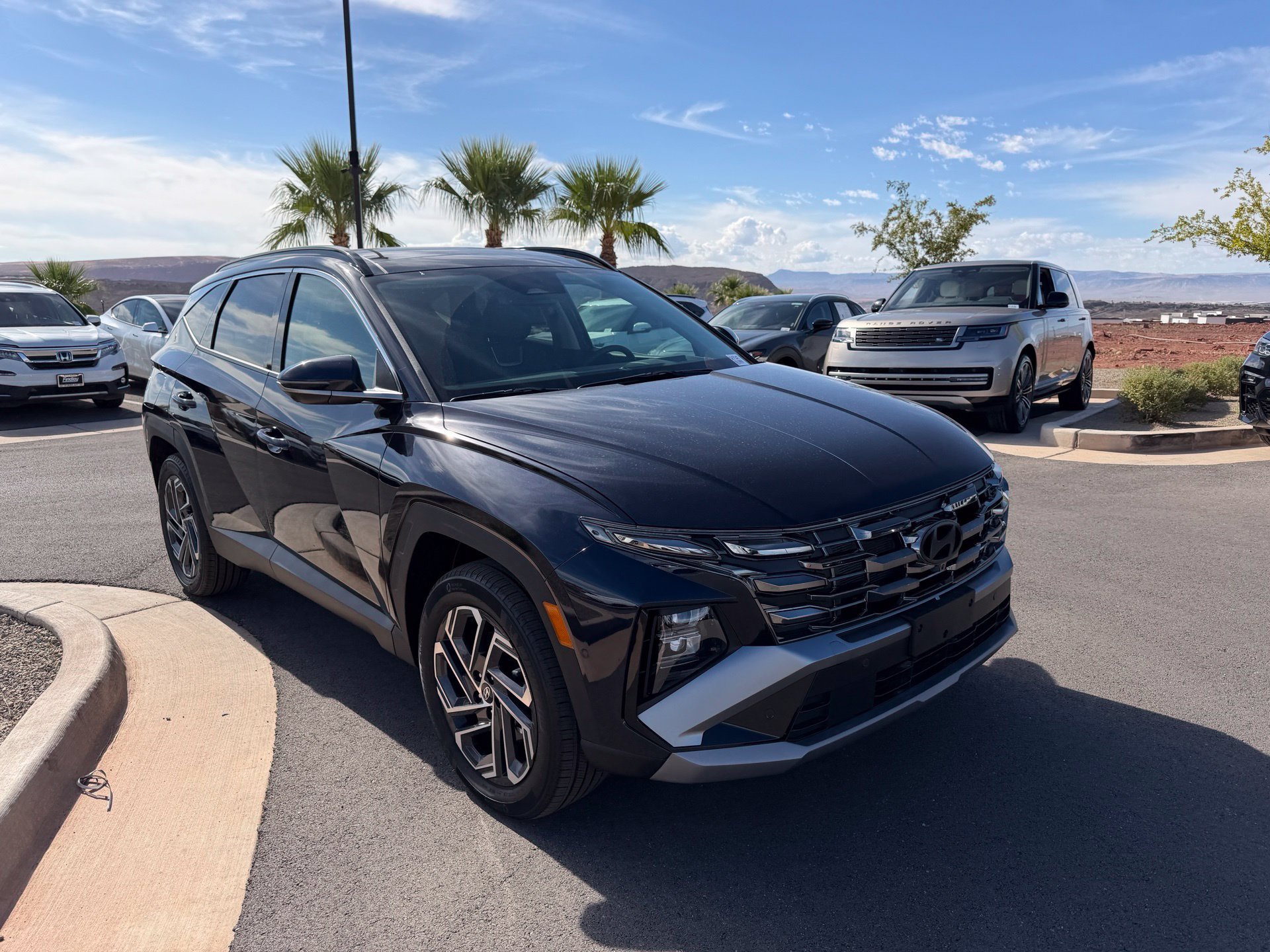Used 2026 Blue Hyundai Limited image 3
