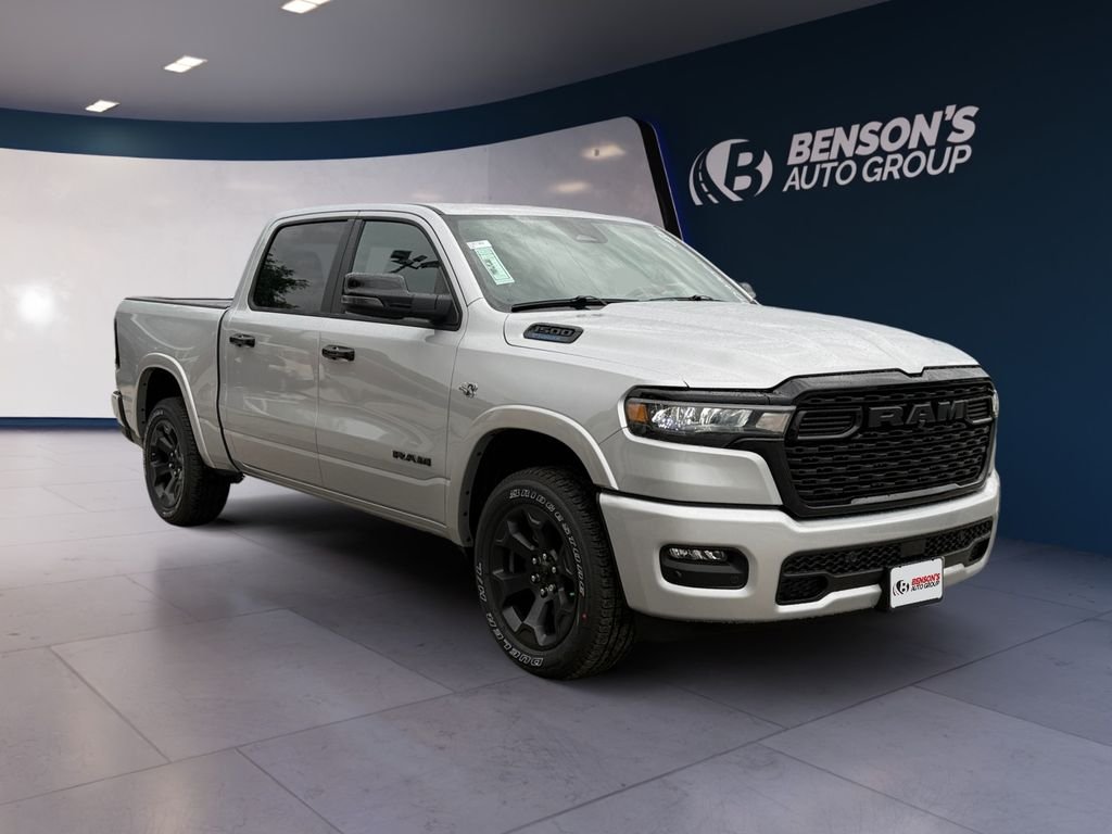 New 2026 Silver Zynith Exterior Paint RAM Big Horn/Lone Star image 7