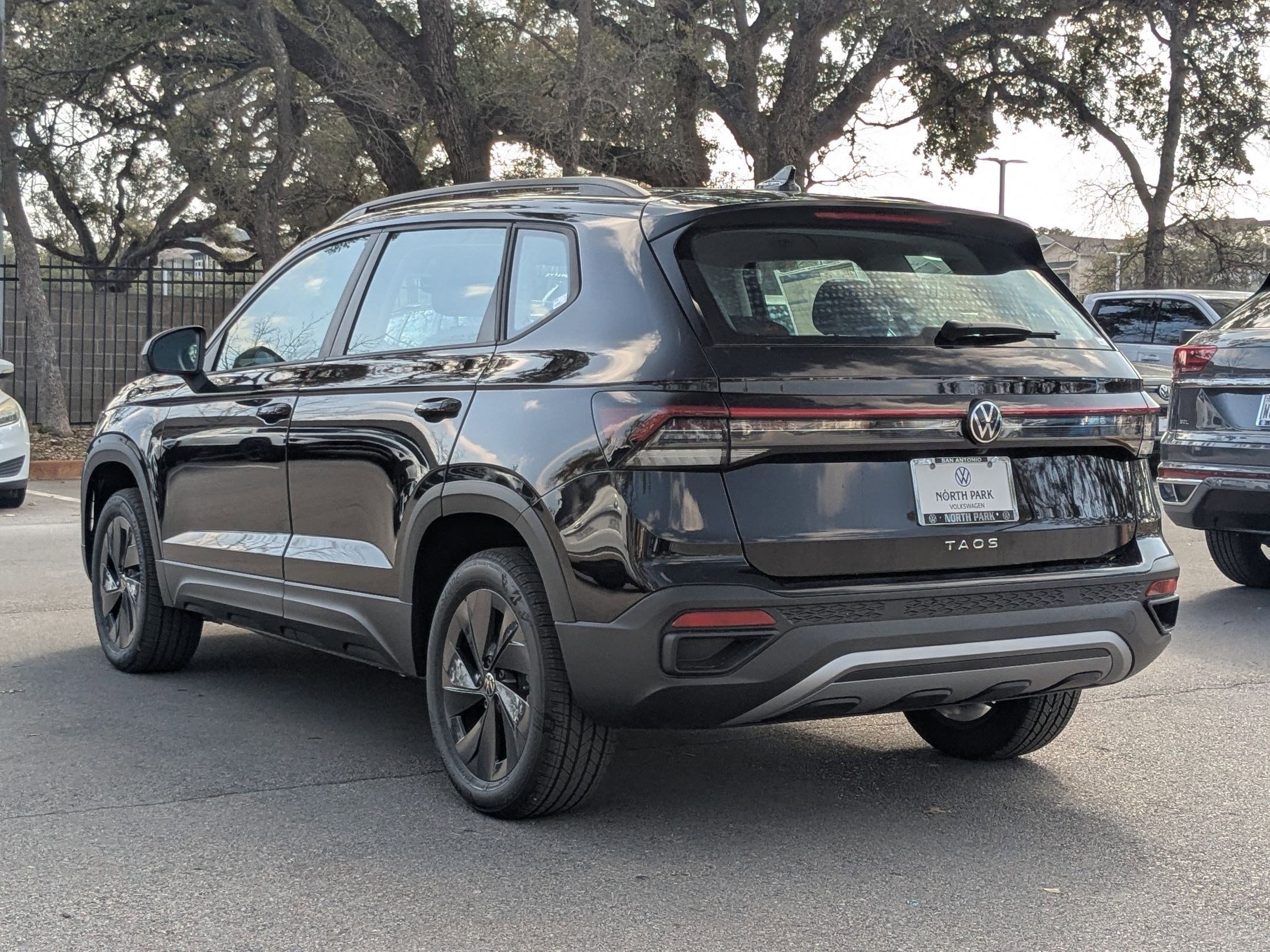 New 2026 Platinum Gray Metallic Volkswagen S image 3