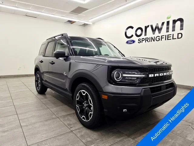 New 2026 Carbonized Gray Metallic Ford Outer Banks® image 6