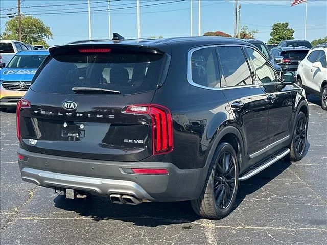 Used 2021 Black Kia SX image 13