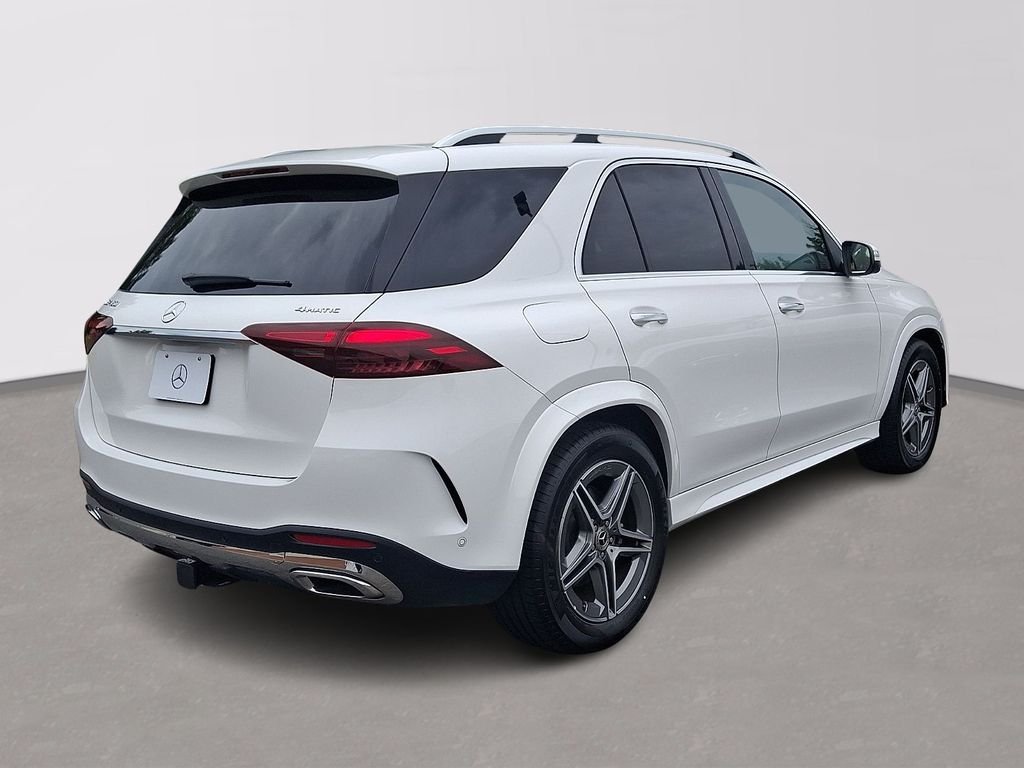Certified Used 2026 Polar White Mercedes-Benz GLE 450 image 4