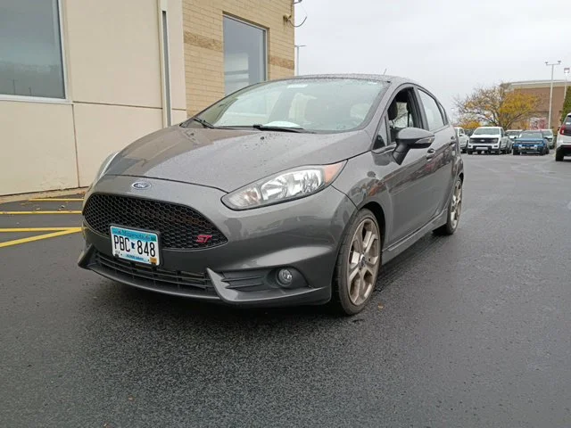 Used 2016 Gray Ford ST image 5