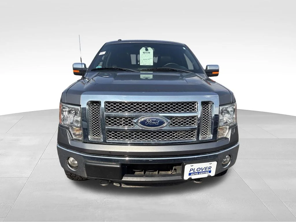 Used 2012 Sterling Gray Metallic Ford Lariat image 9