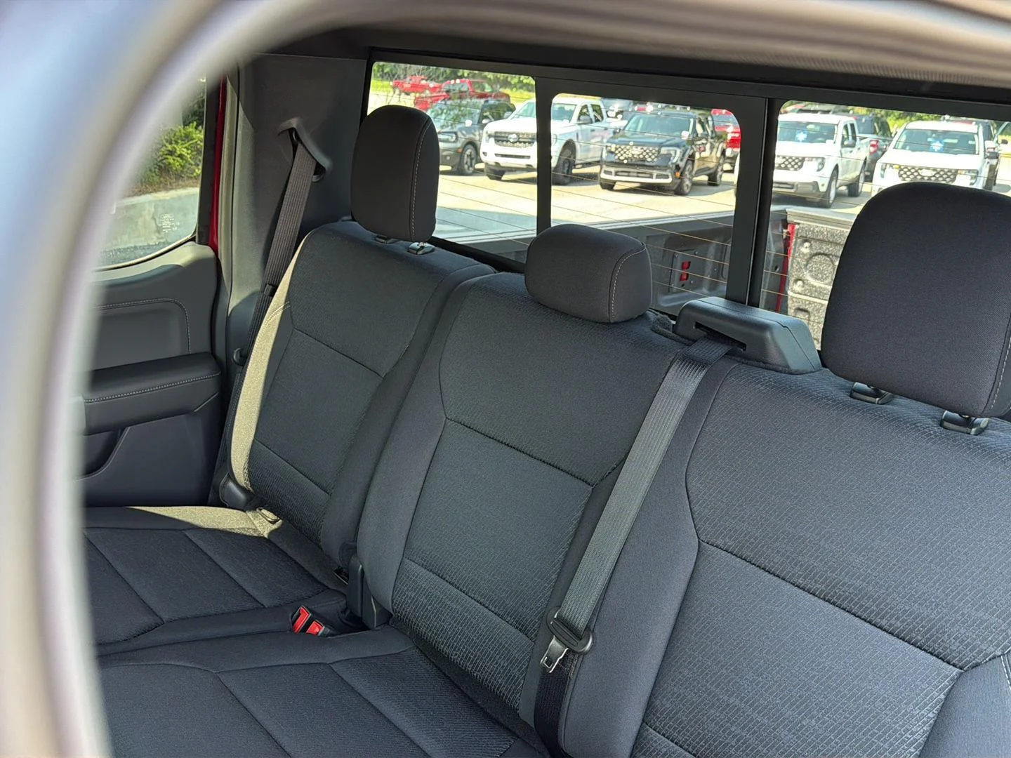 New 2026 Ruby Red Metallic Tinted Clearcoat Ford XLT image 47
