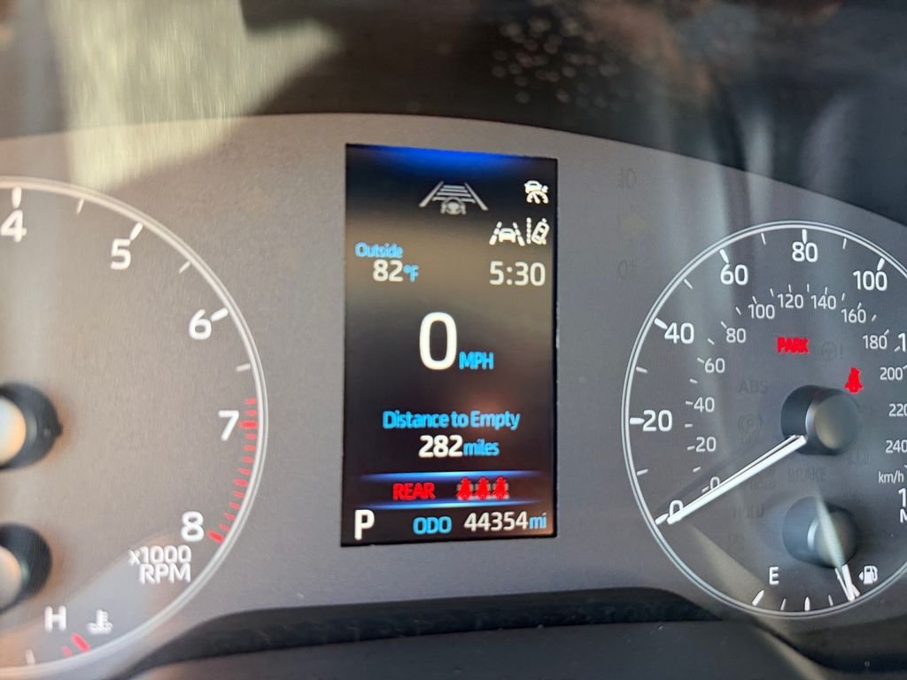 Used 2024 Gray Toyota LE image 10